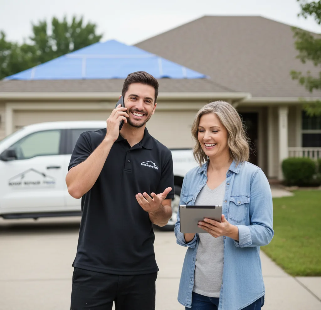 Modern Solutions Roof Repair customer support in Pedro